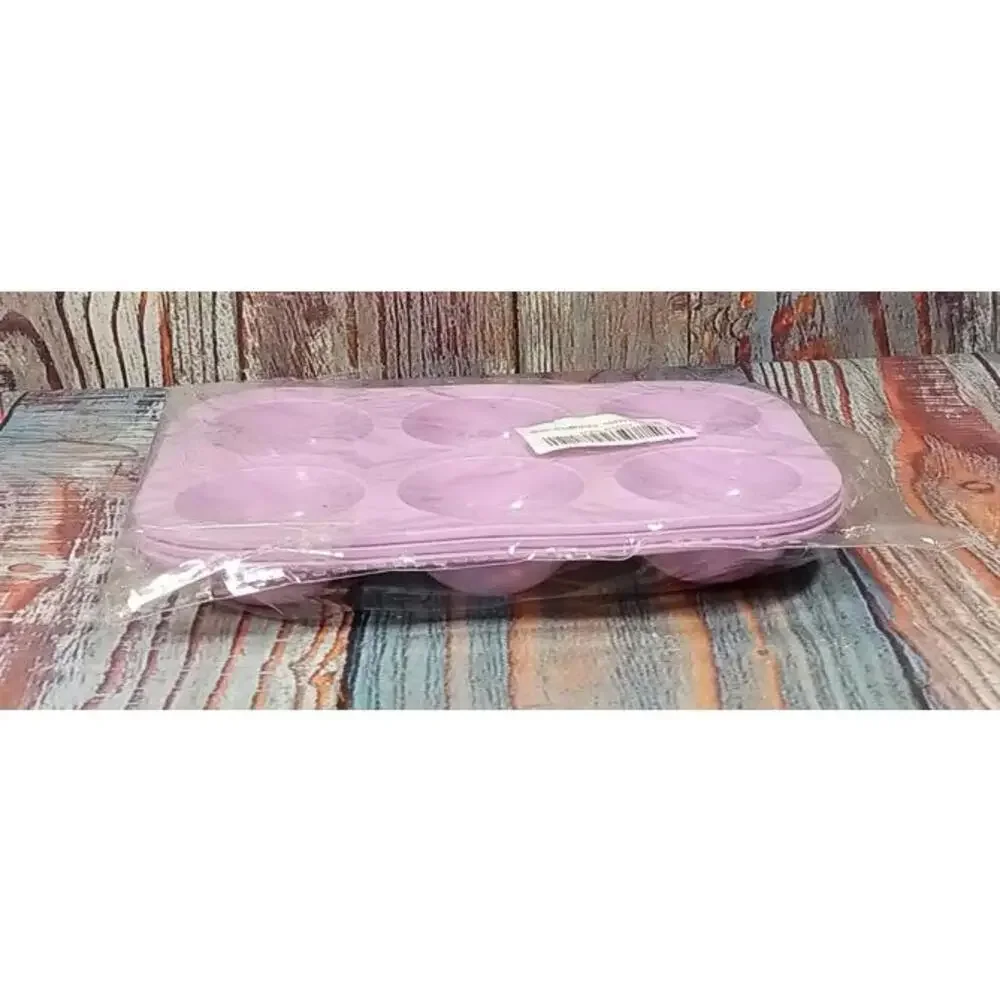 Silicone Half Sphere Baking Mold - 6‎ Cavity